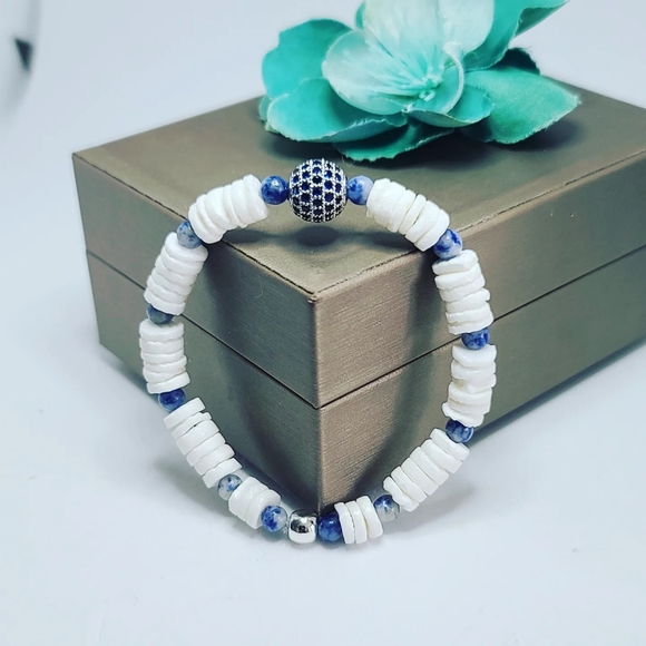 Mother Of Pearl bracelet - Picture 3 of 4